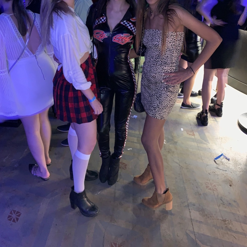 SOLD !!! Race girl Halloween costume